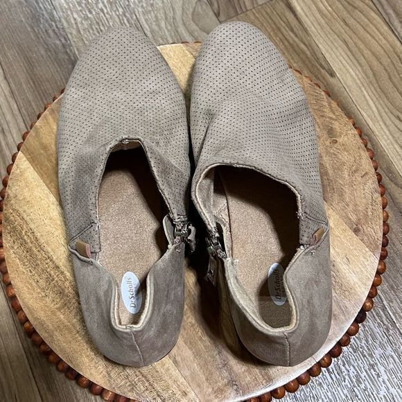 Dr. Scholl's Women's Whoa Loafer Sneaker Boot Toasted Taupe Microsuede Size‎ 7.5 - Picture 5 of 10
